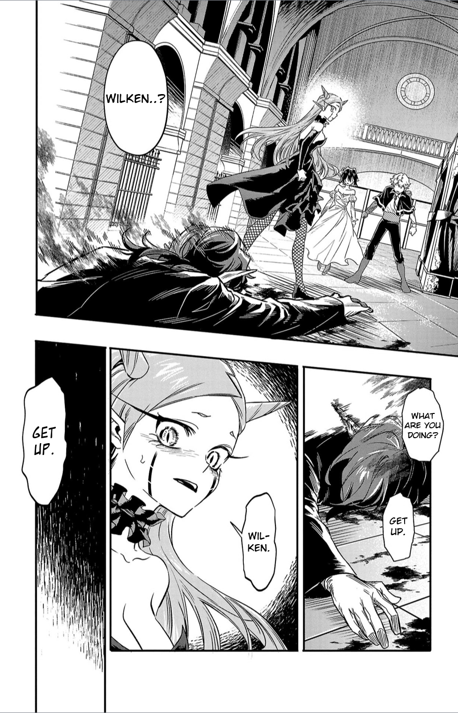 Houketsu no Ronnie Chapter 11 1